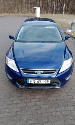 Ford Mondeo cena 31900 przebieg: 133000, rok produkcji 2014 z Konin małe 379